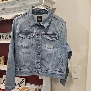 Lularoe Denium Jacket